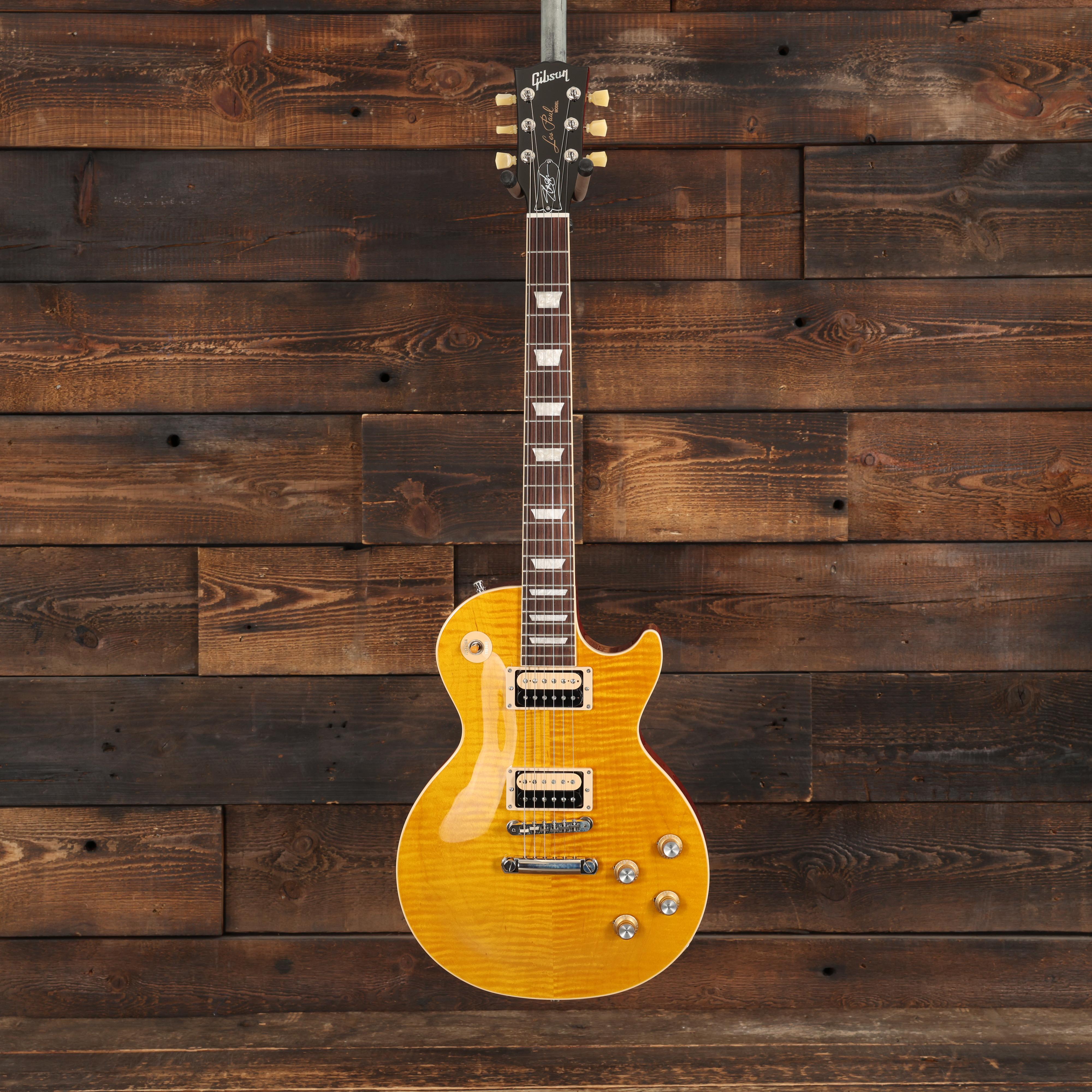 Gibson Slash Les Paul Standard in Appetite Amber - Andertons Music Co.